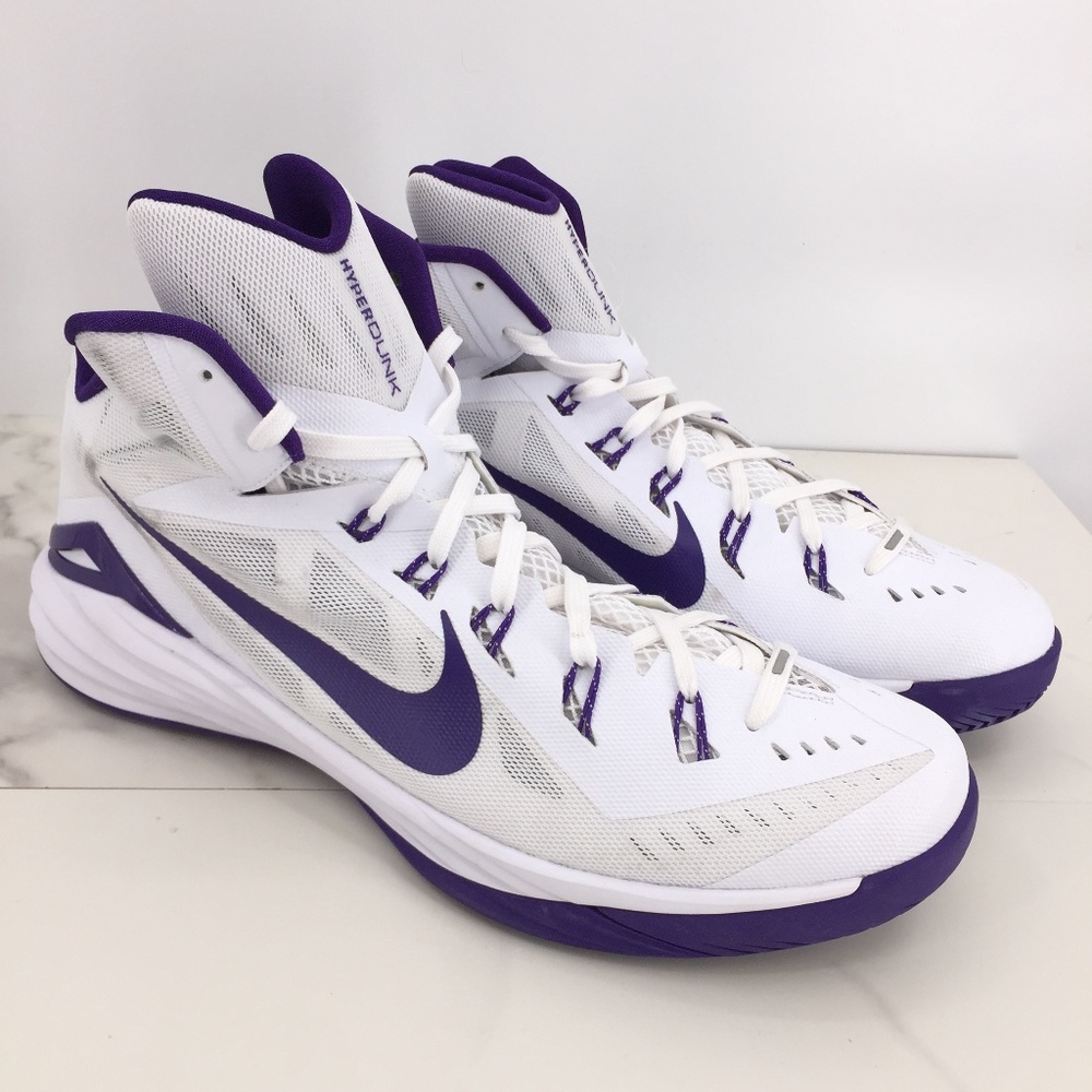 NWOT Nike hyperdunk Lunarlon basketball shoe